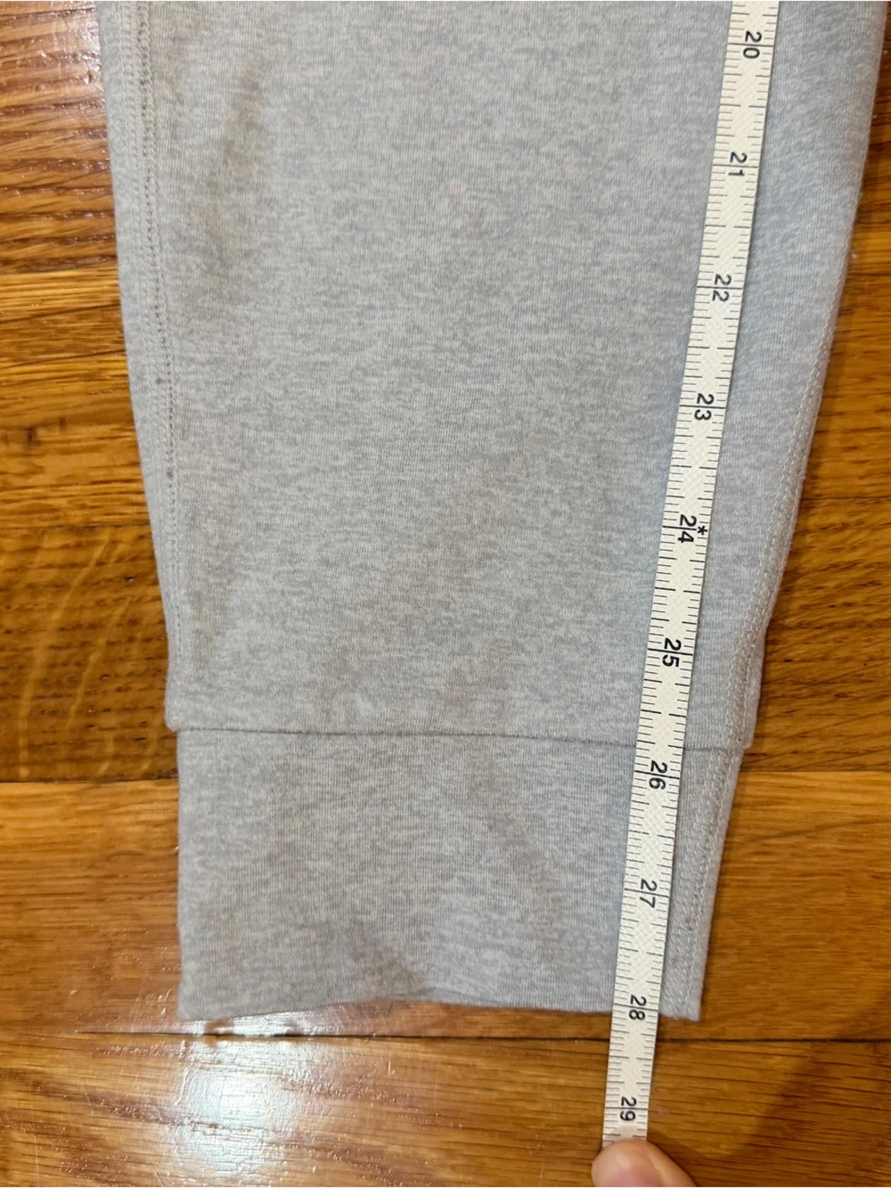 Vuori Ponto Performance Jogger in Platinum Heather (Light Gray) - Size Small